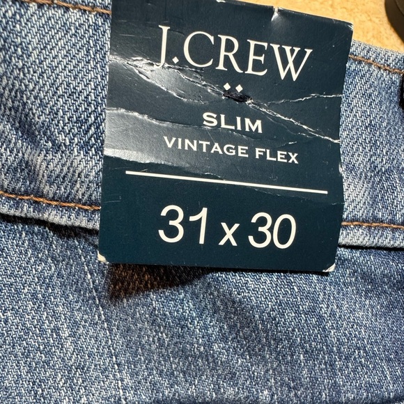 J Crew Vintage Flex Slim Jeans 31 x 30 - Picture 11 of 11